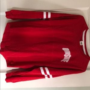 Pink Ohio state long sleeve